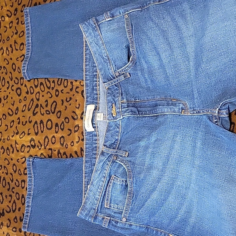 Calvin Klein Slim Boyfriend 14 Petite Jeans